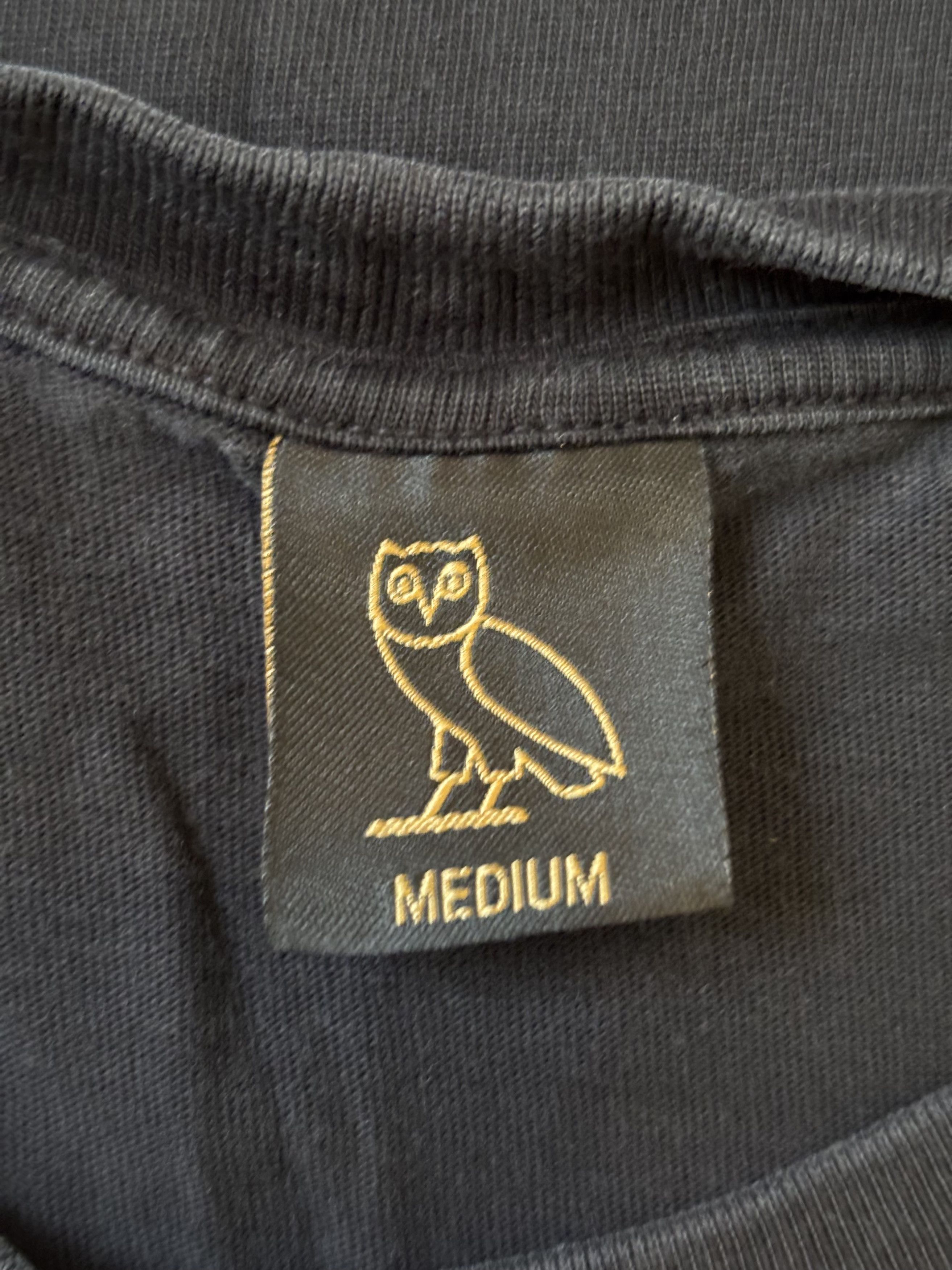 October's Very Own OVO Owl Classic T Shirt M Size US M / EU 48-50 / 2 - 4 Thumbnail