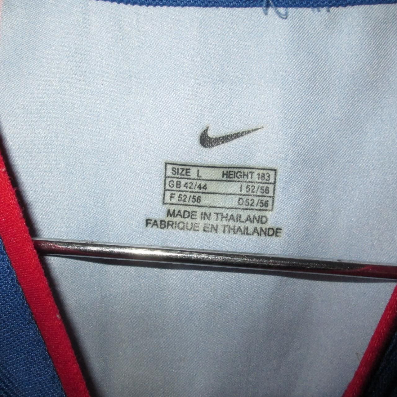 Nike Fc Barcelona Spain 2002 2003 Home Shirt Jersey fcb barca Size US L / EU 52-54 / 3 - 4 Thumbnail