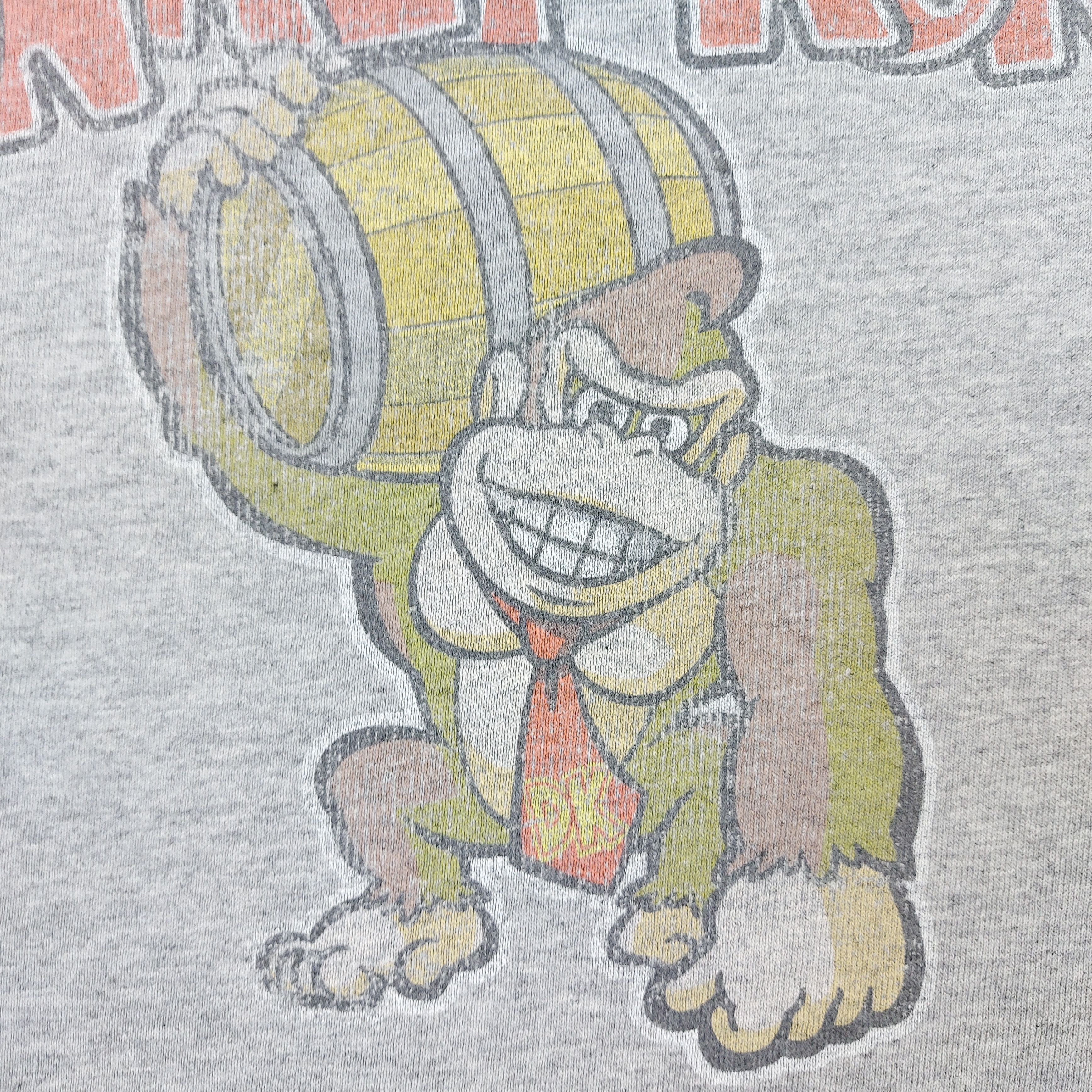 Nintendo Vintage 2006 Donkey Kong Nintendo DK Official TEE Size US L / EU 52-54 / 3 - 3 Thumbnail