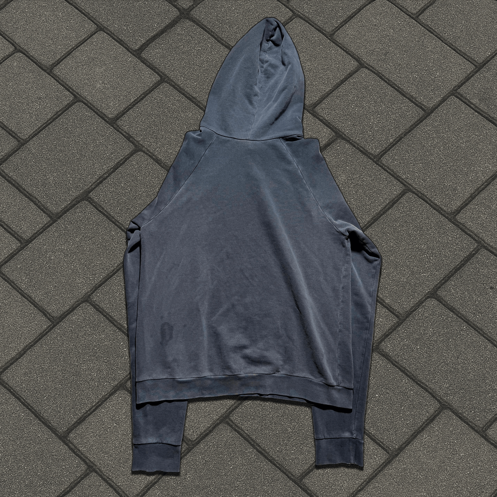 Raf Simons AW04 Raf Simons Reverse Paisley Hoodie Size US M / EU 48-50 / 2 - 4 Thumbnail