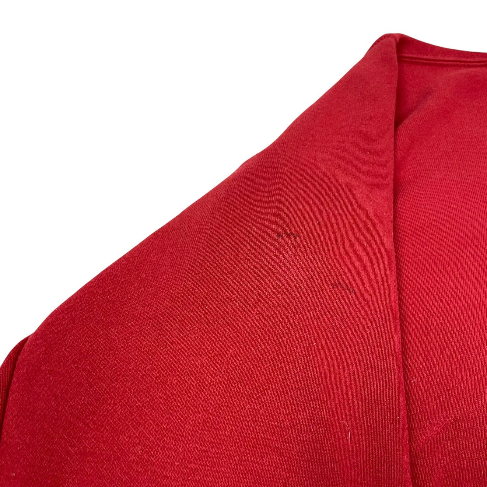 Carhartt Carhartt Men Red Signature Sleeve Logo Original Fit Hoodie S Size US S / EU 44-46 / 1 - 5 Thumbnail