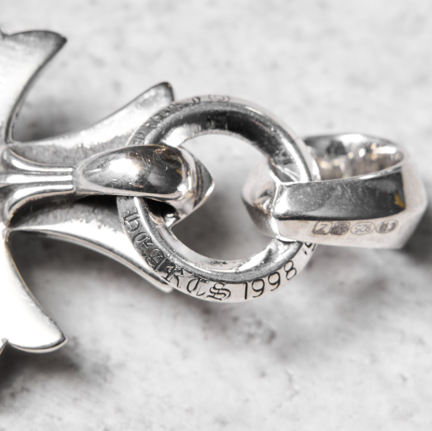 Chrome Hearts CHROME HEARTS Tiny Cross Charm SILVER Size ONE SIZE - 4 Thumbnail