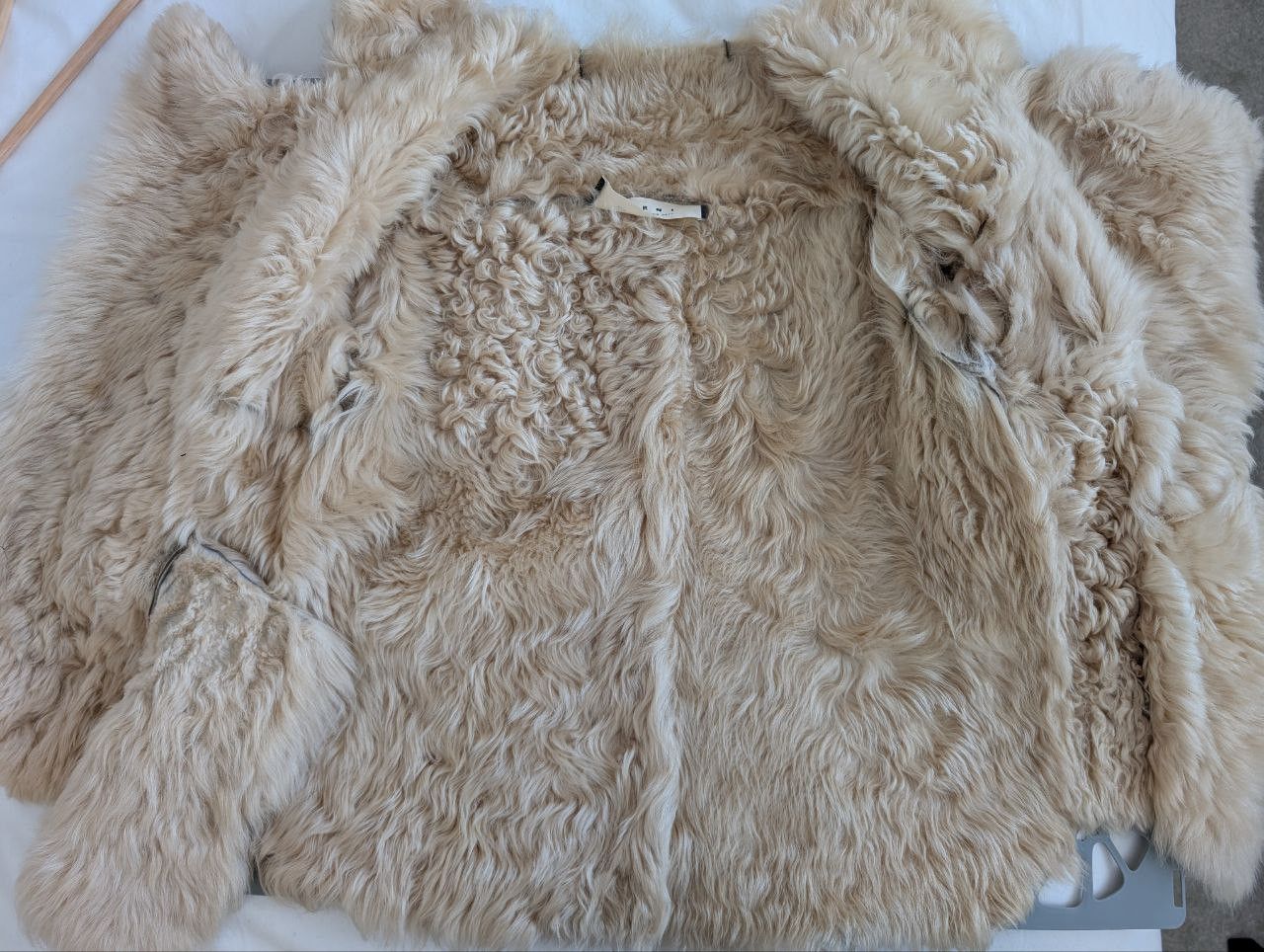 Marni Marni Winter Edition 2010 Shearling Lamb Suede Jacket Size S / US 4 / IT 40 - 3 Thumbnail