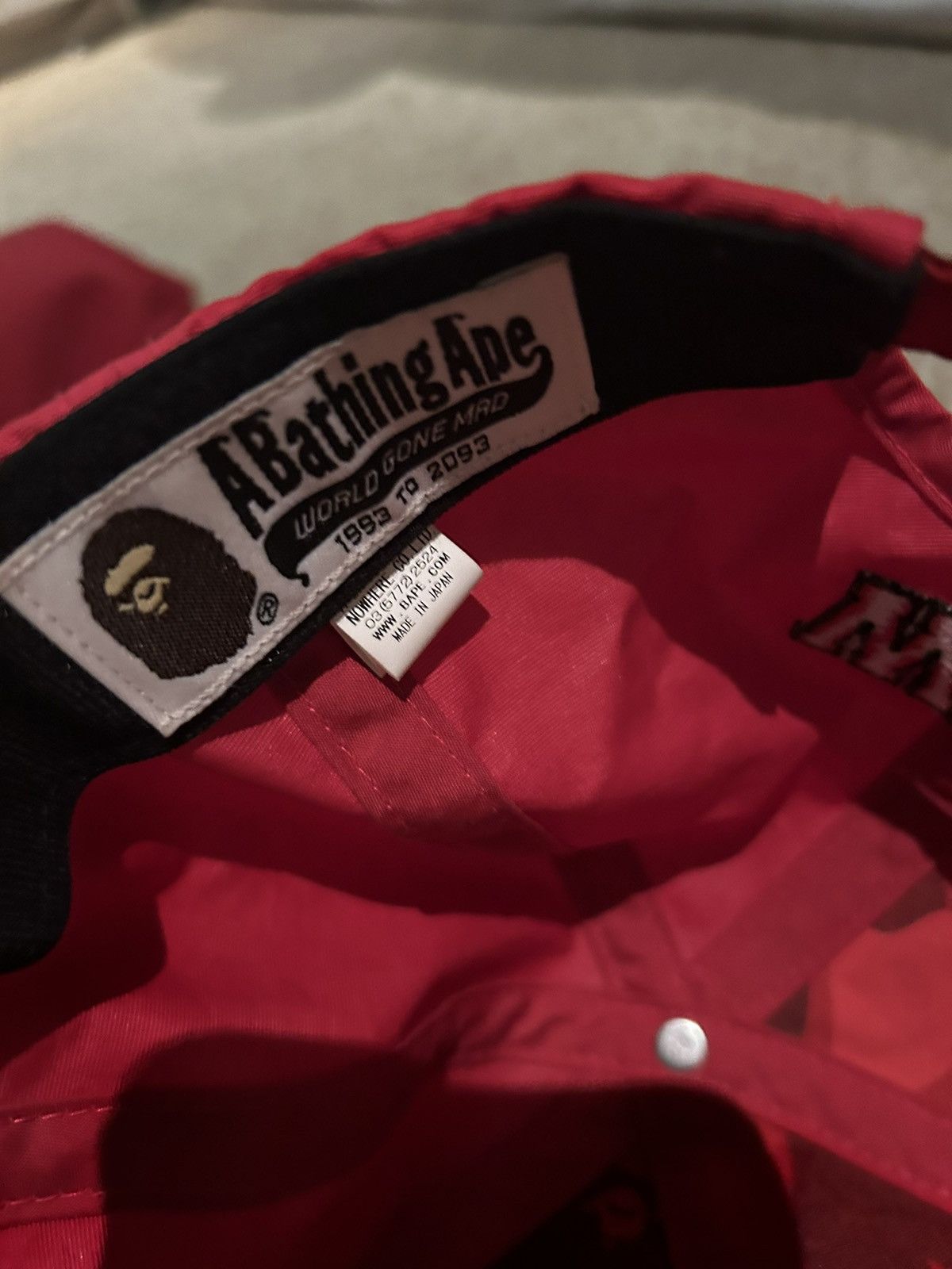 Bape Color Camo Shark Panel Cap Size ONE SIZE - 5 Thumbnail