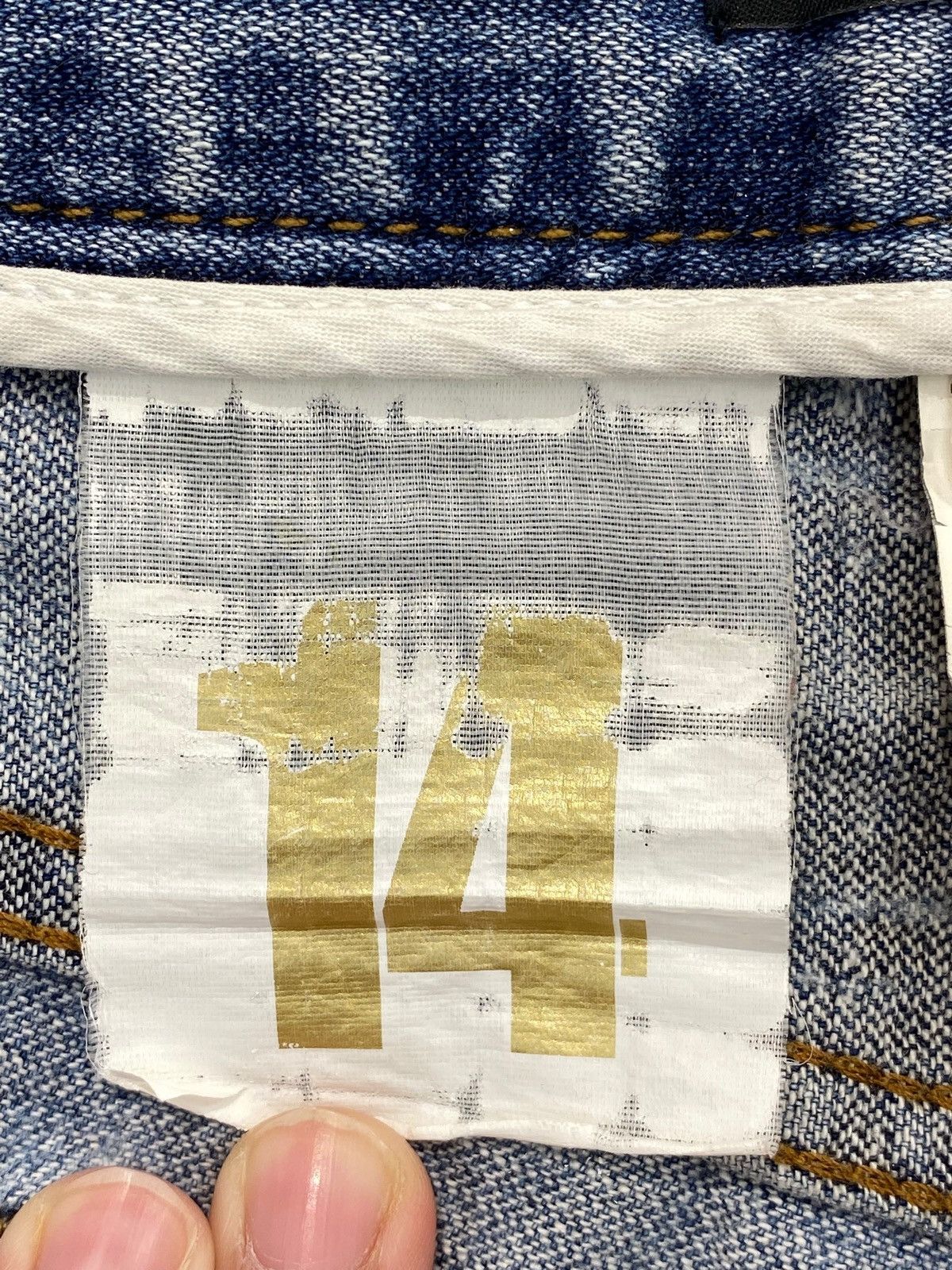 Dolce & Gabbana Dolce & Gabbana Brand Faded Ripped Jeans Size US 36 / EU 52 - 15 Thumbnail