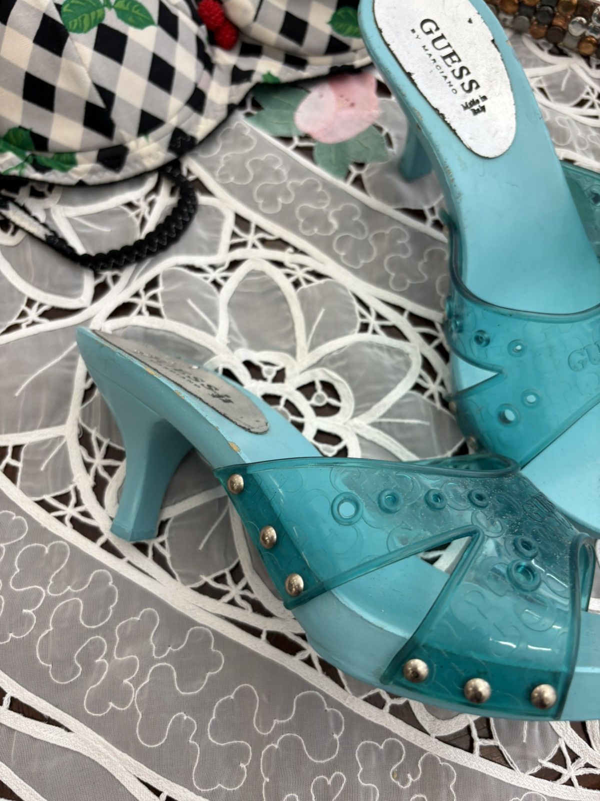 Guess y2k Guess jelly mules Size US 7.5 / IT 37.5 - 6 Thumbnail