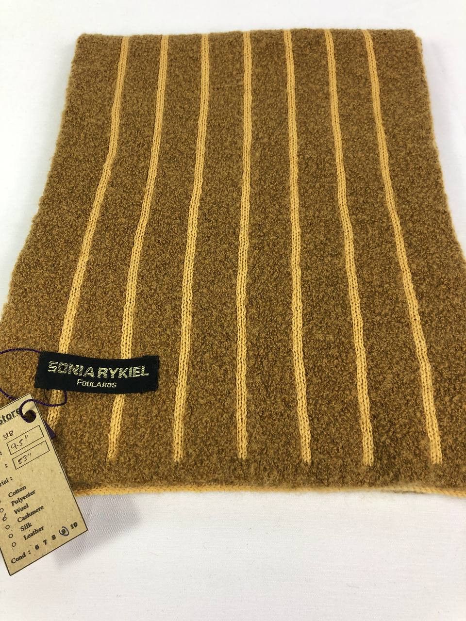 Sonia Rykiel Sonia Rykiel Scarf / Muffler / Neckwear FS318 Size ONE SIZE - 9 Thumbnail