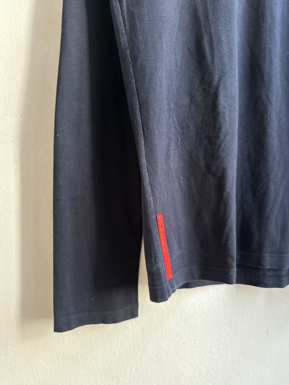 Prada Vintage Prada Sport Collection 00s Stretch Long Sleeve Size US L / EU 52-54 / 3 - 2 Thumbnail