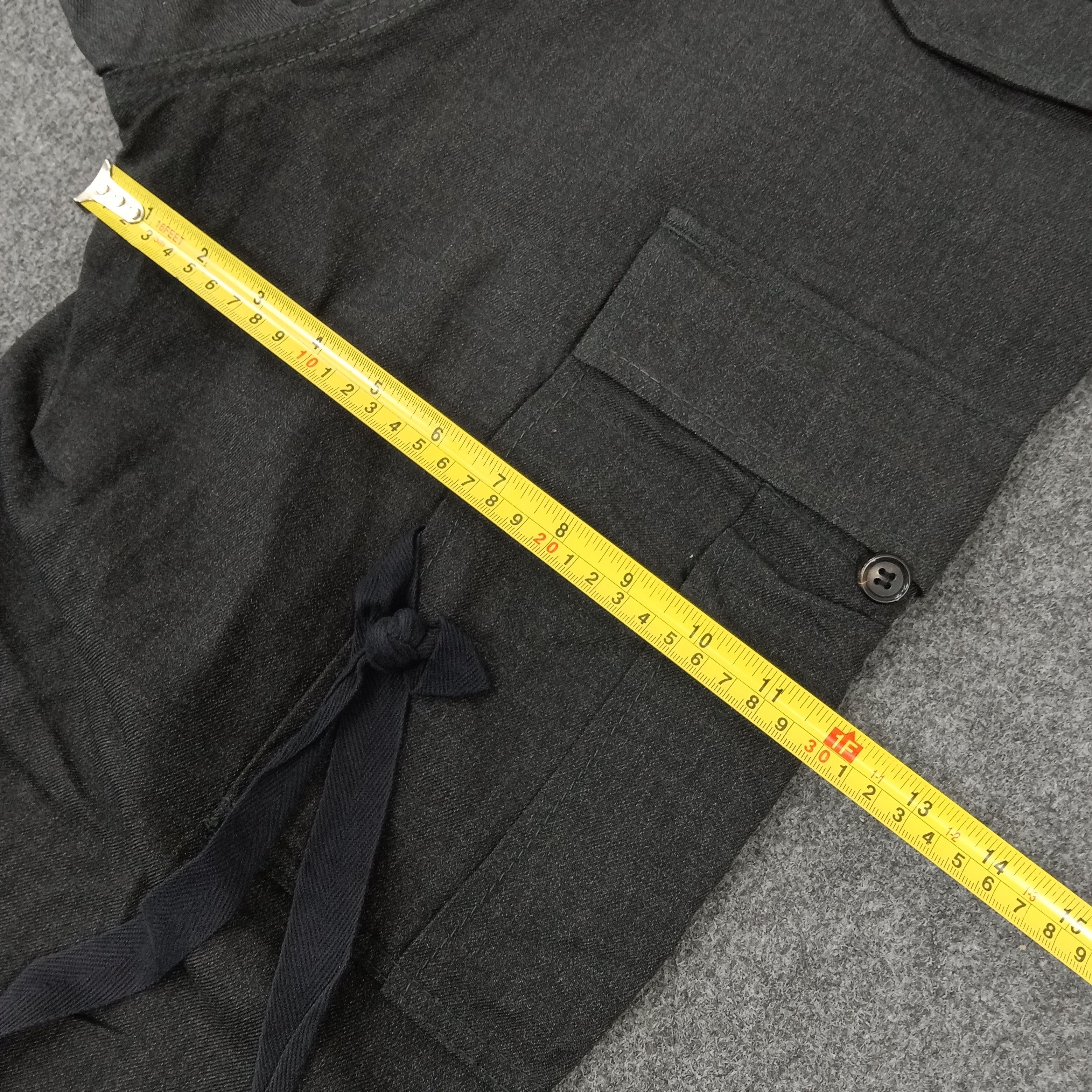 Comme des Garcons × Japanese Brand × Vintage Comme des Garcons Tricot Japanese Brand Cargo Pants Size US 26 / EU 42 - 13 Thumbnail