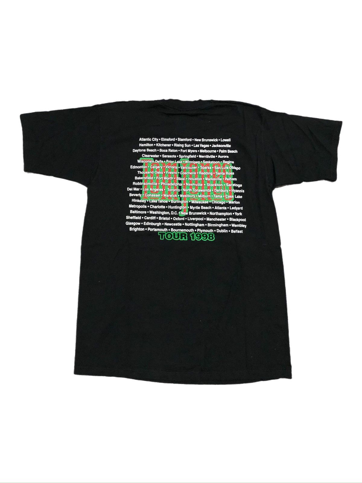 Vintage 1998 Tom Jones World Tour Tee Size US L / EU 52-54 / 3 - 2 Thumbnail