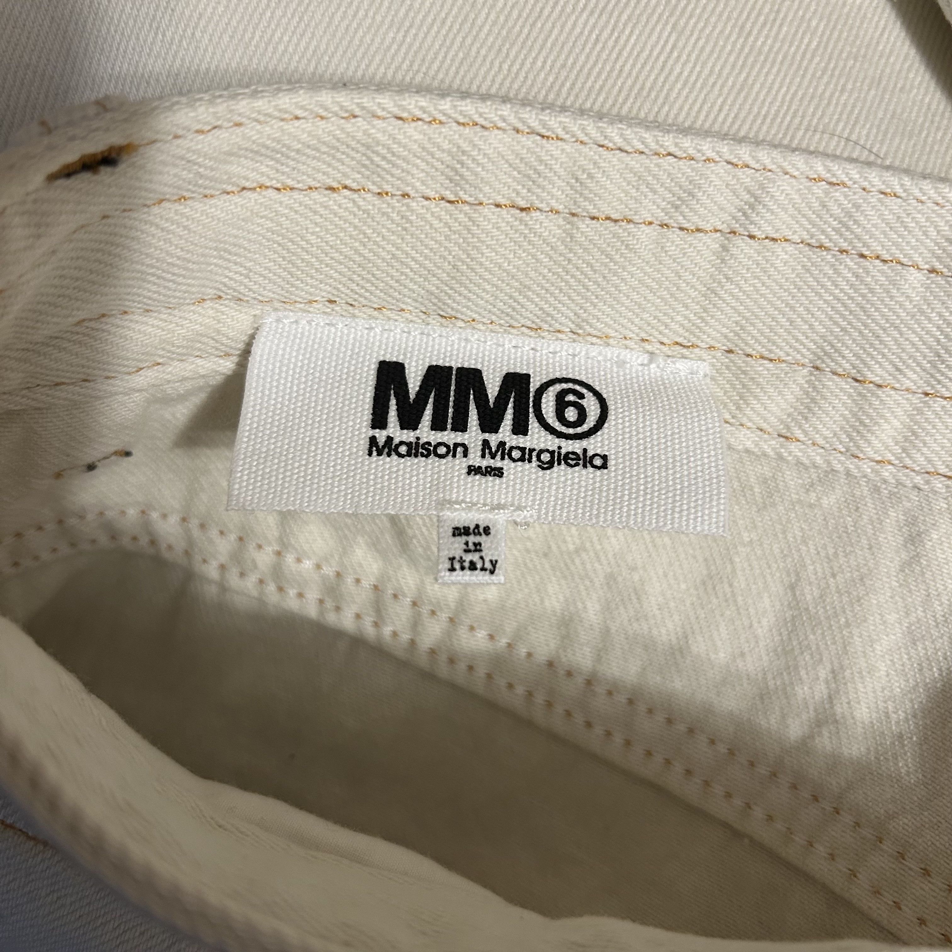 Maison Margiela MM6 Maison Margiela Oversized Denim Shorts, IT 44 / US 30 Size 30" / US 8 / IT 44 - 6 Thumbnail
