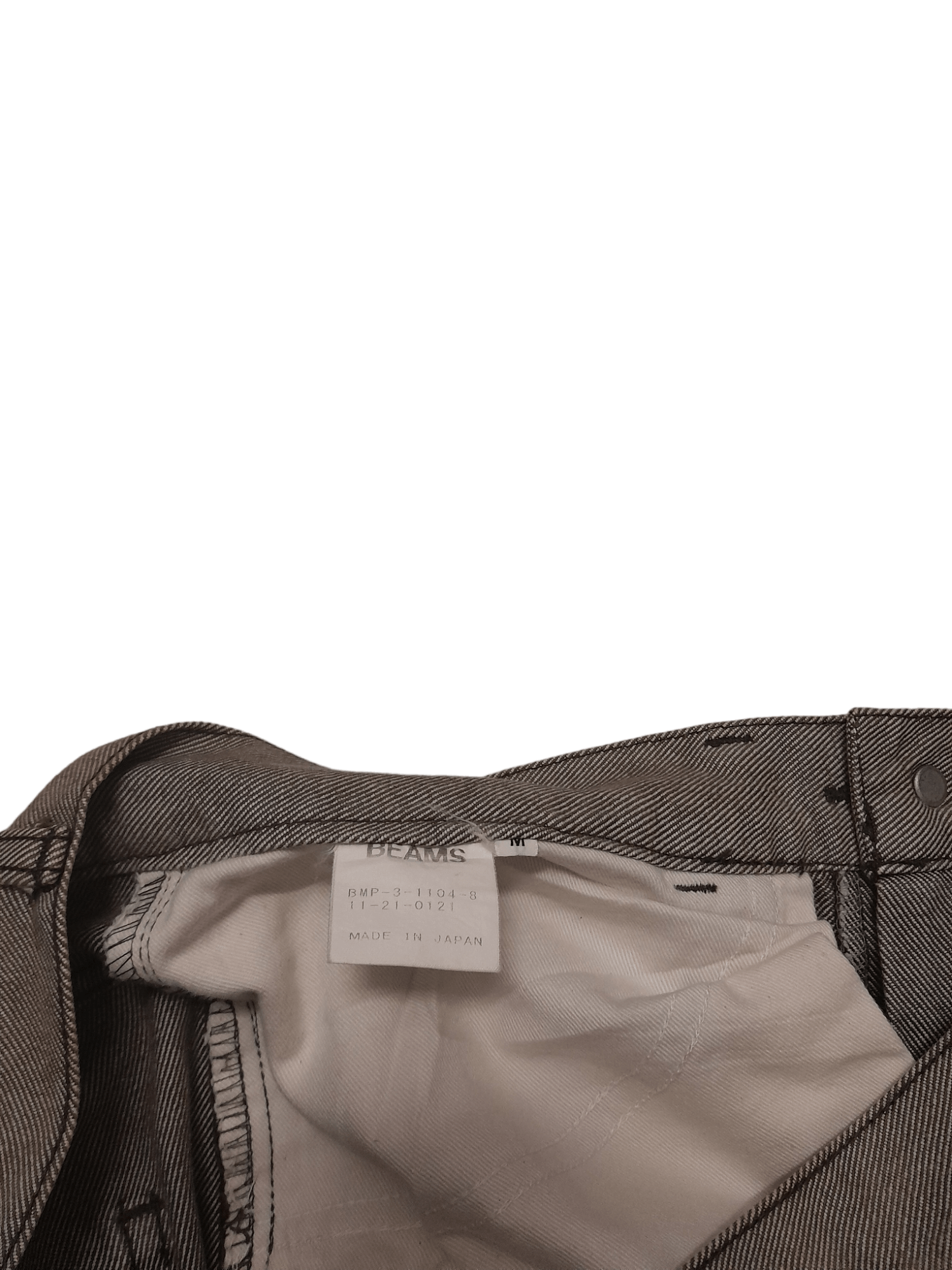 Beams Plus BEAMS Japan TOKYO Denim (S199) Size US 30 / EU 46 - 6 Thumbnail