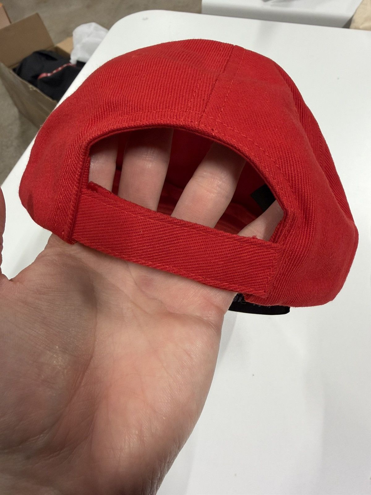 Balenciaga Balenciaga Logo Baseball Cap NEW 650$ Size ONE SIZE - 5 Thumbnail