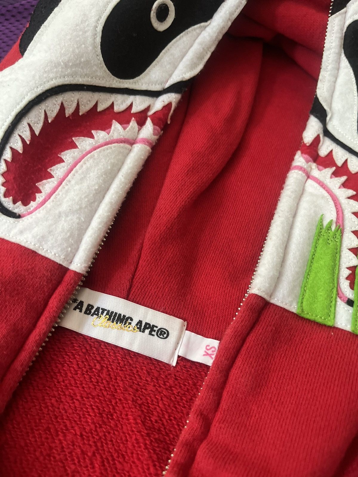 Bape Bape panda hoodie Size XS / US 0-2 / IT 36-38 - 4 Thumbnail