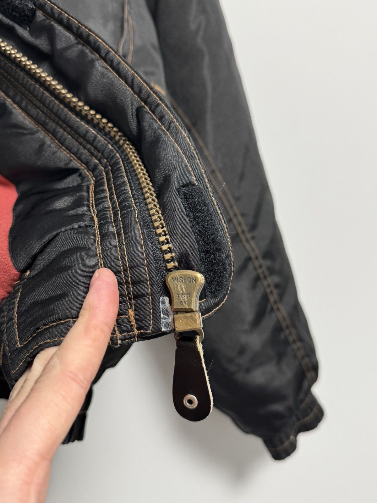 Yamaha 🛵Yamaha Vintage Y2K style hype Motorcycle Jacket Size US L / EU 52-54 / 3 - 11 Thumbnail