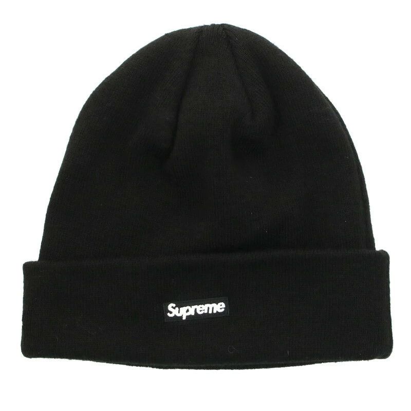 Yohji Yamamoto SUPREME × Yohji Yamamoto Pour Homme 20AW New Era Beanie Size ONE SIZE - 2 Thumbnail
