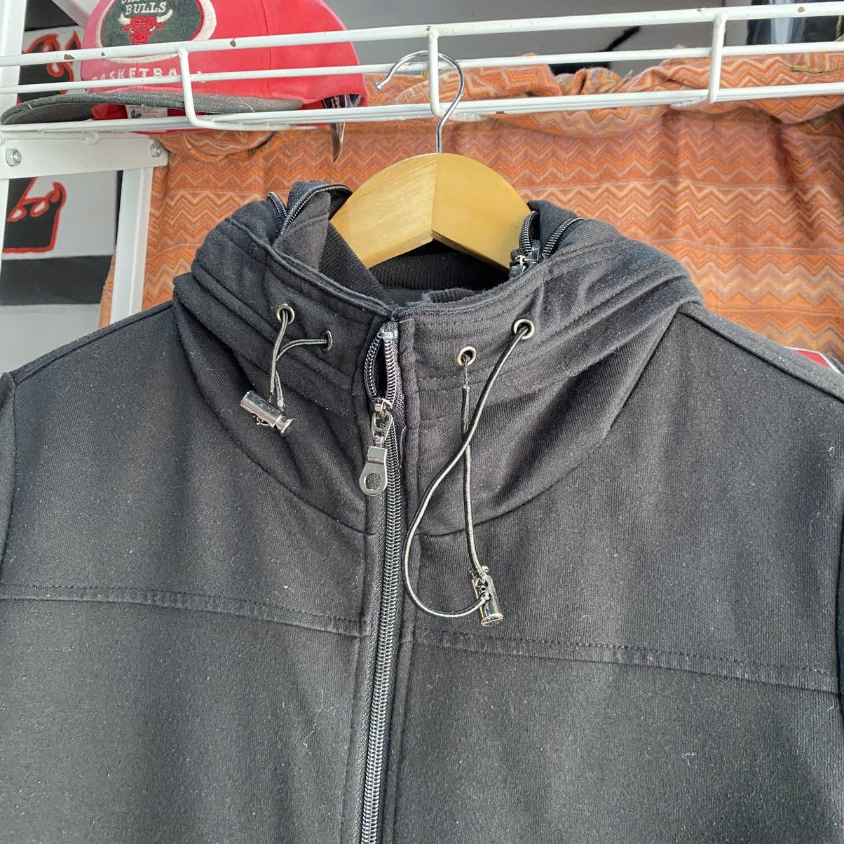 semanticdesign Semanticdesign Japanese Brand Black Hooded Jacket Size US L / EU 52-54 / 3 - 6 Thumbnail