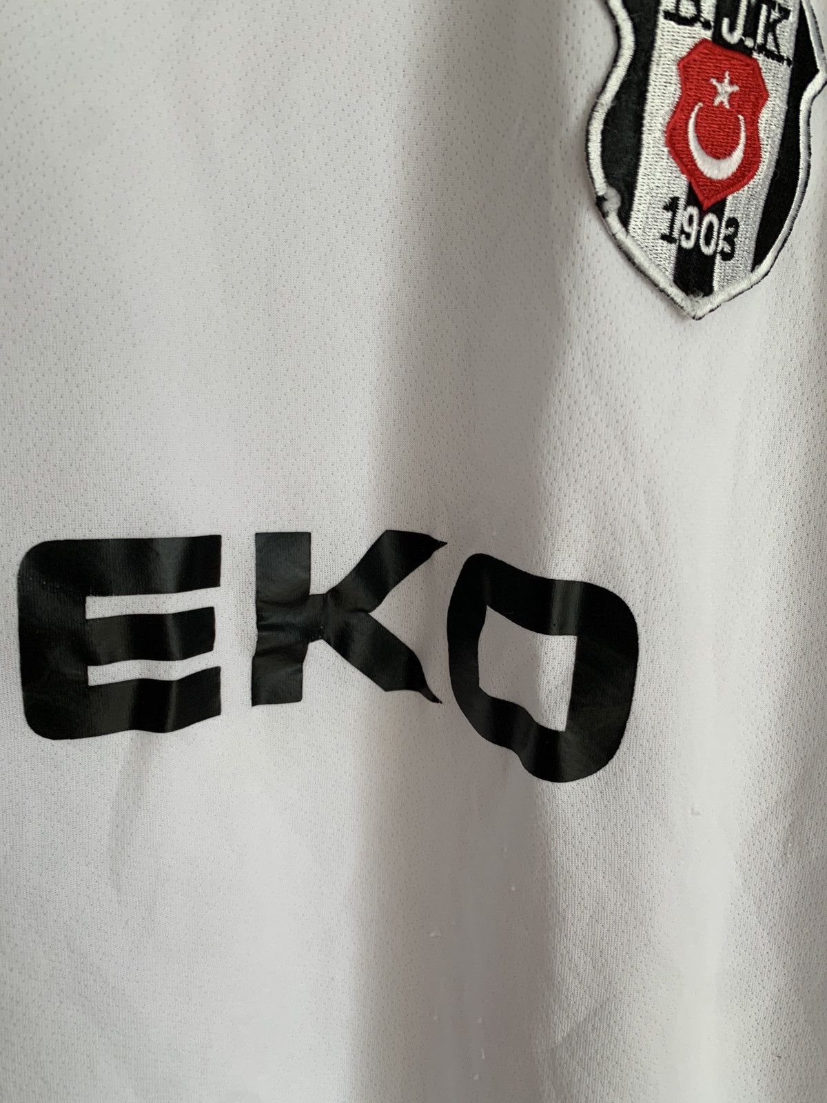 Puma Besiktas Away Football Shirt Puma Soccer Jersey Size L Size US L / EU 52-54 / 3 - 6 Thumbnail