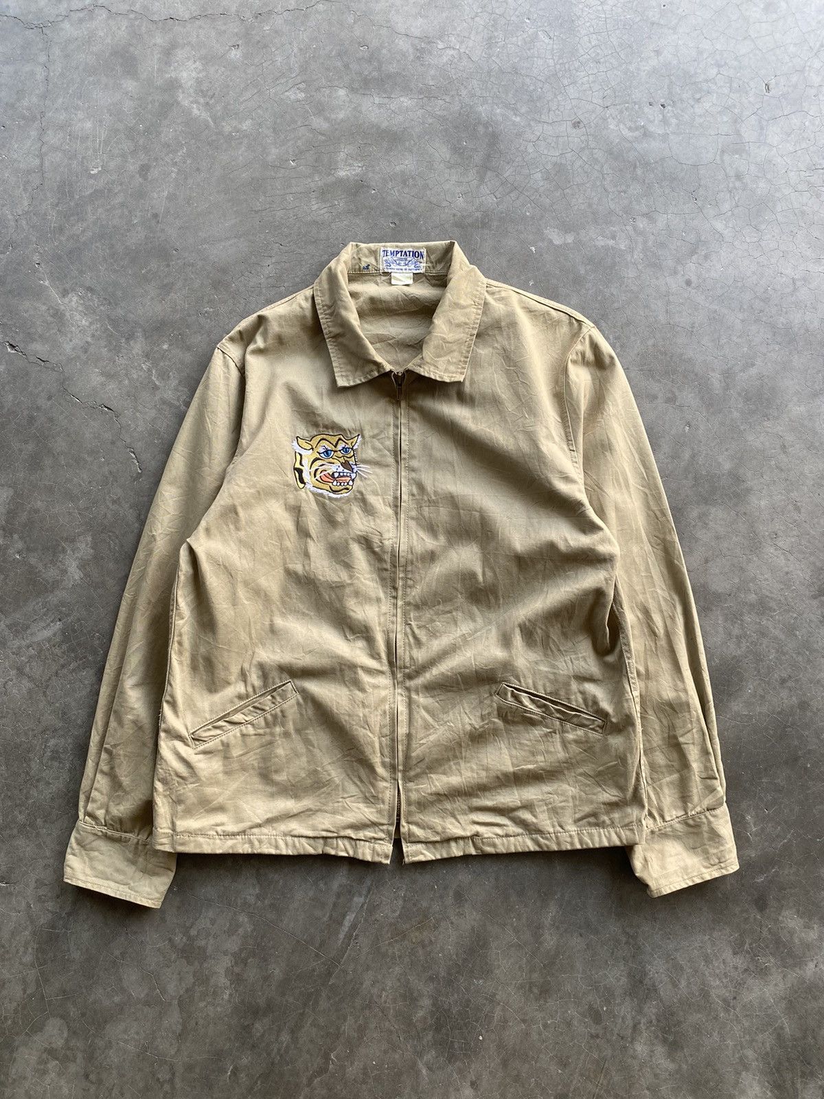 Japanese Brand × Vintage Vintage Vietnam War Souvenir Jacket Size US M / EU 48-50 / 2 - 1 Thumbnail