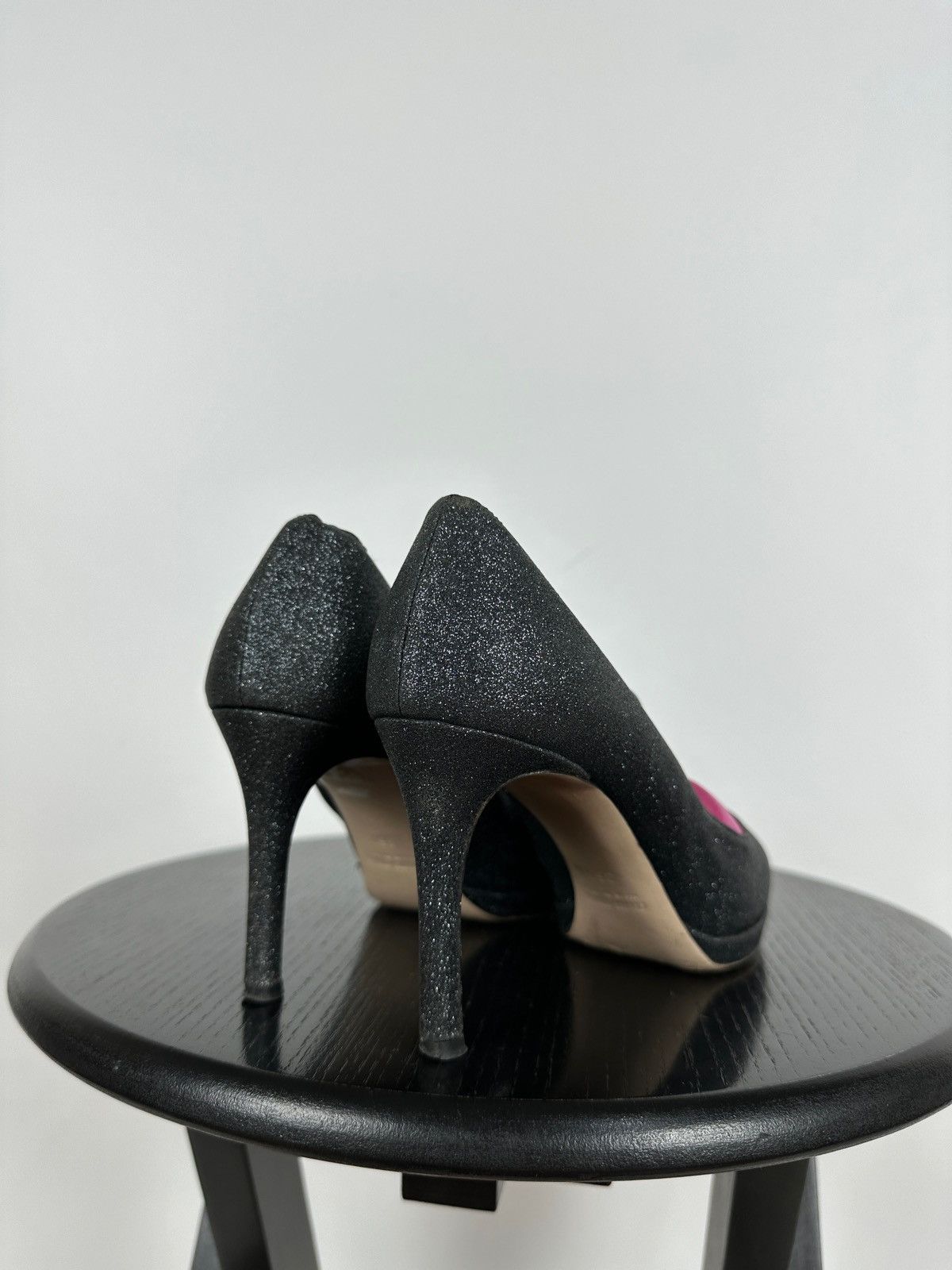 Miu Miu Miu Miu Glitter Heel Size US 6.5 / IT 36.5 - 3 Thumbnail