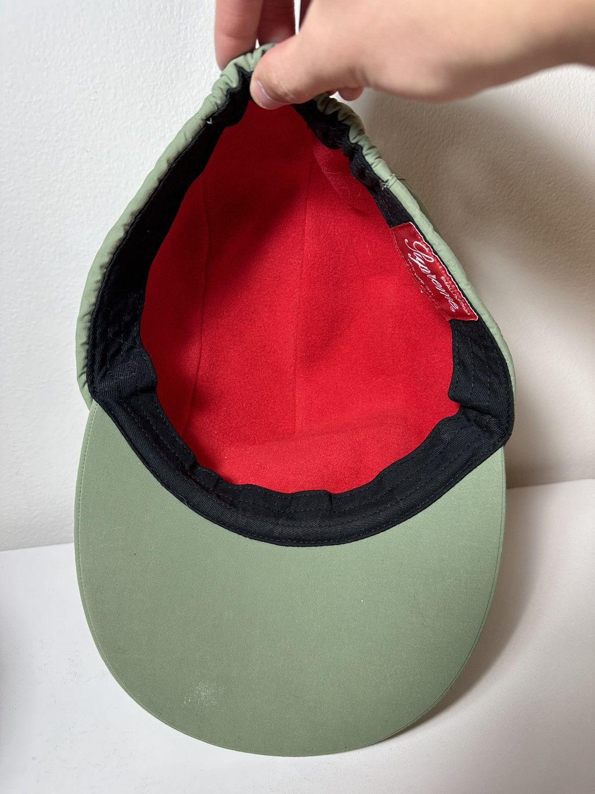 Supreme GORE-TEX Polartec Long Bill Camp Cap