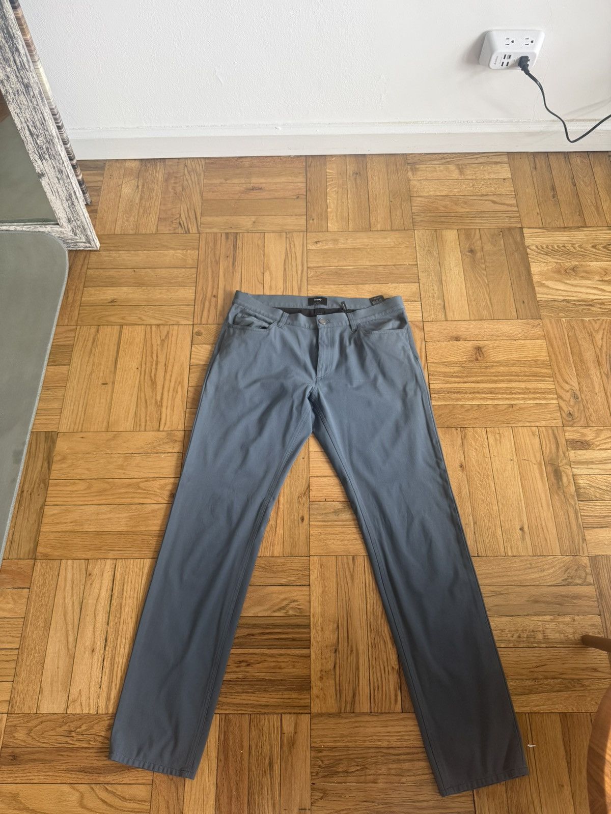 Theory Blue Theory Tech Pants Size US 33 - 3 Thumbnail