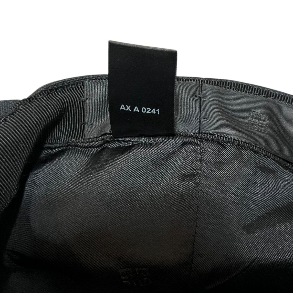Givenchy GIVENCHY x MMW 2021 Spring Collection Devil Horn Cap Size ONE SIZE - 7 Thumbnail