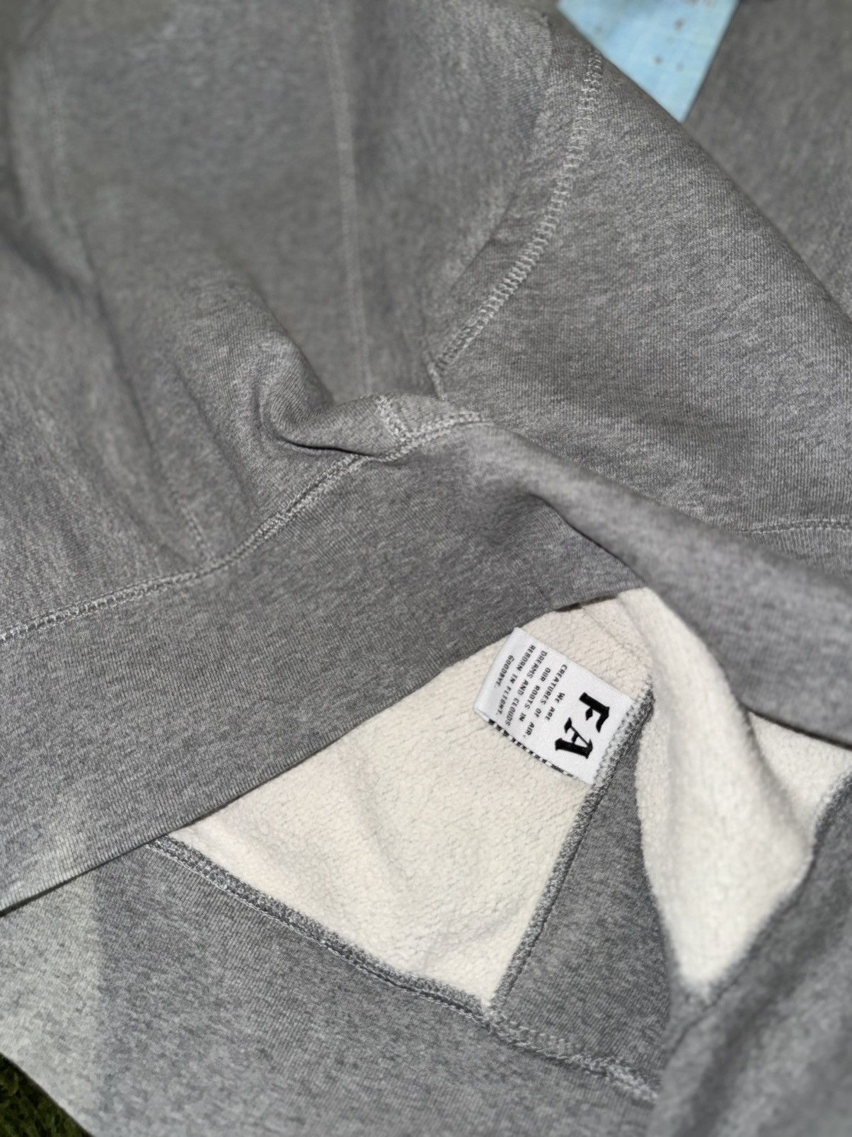 Fucking Awesome [S] Fucking Awesome Chef Graphic Hoodie Melange Grey Size US S / EU 44-46 / 1 - 6 Thumbnail