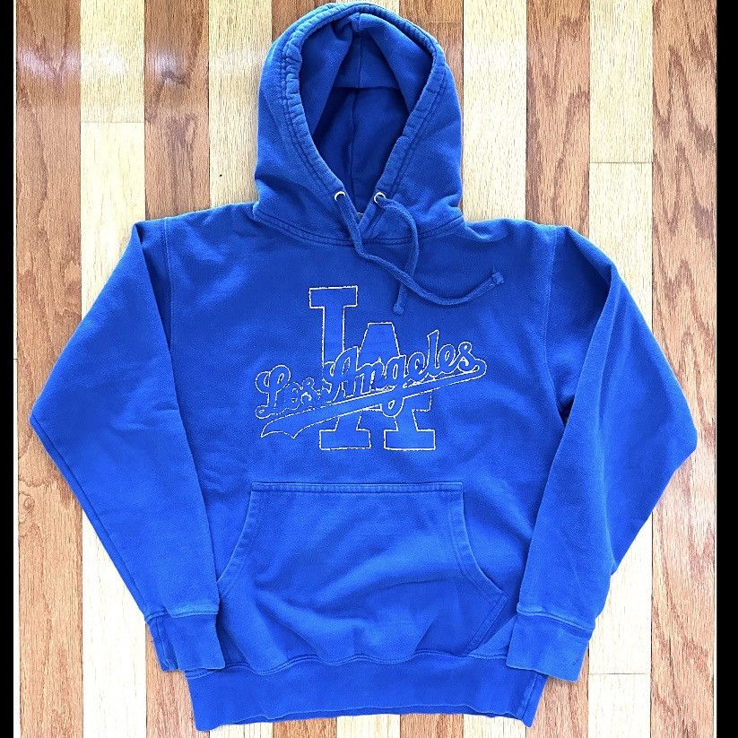 Other VINTAGE 90s LA LOS ANGELES DODGERS MLB BASEBALL HOODIE S Size US S / EU 44-46 / 1 - 1 Thumbnail