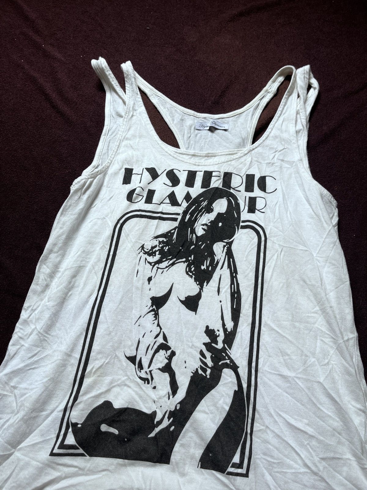 Hysteric Glamour Hysteric Glamour Double Tank Top Y2k style Size US S / EU 44-46 / 1 - 4 Thumbnail