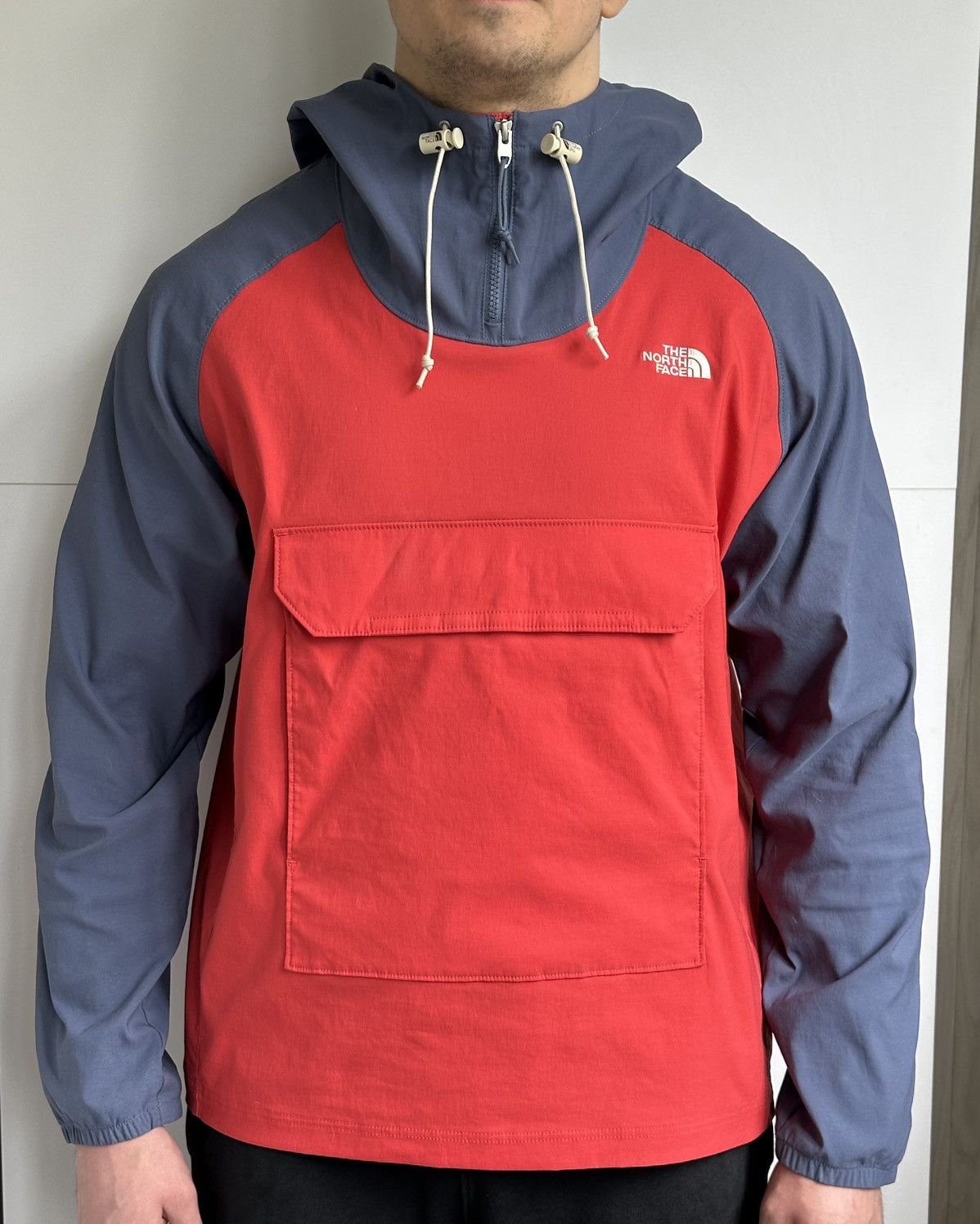 The North Face The North Face Men Anorak Jacket Size L Outdoor Windbreaker Size US L / EU 52-54 / 3 - 1 Thumbnail