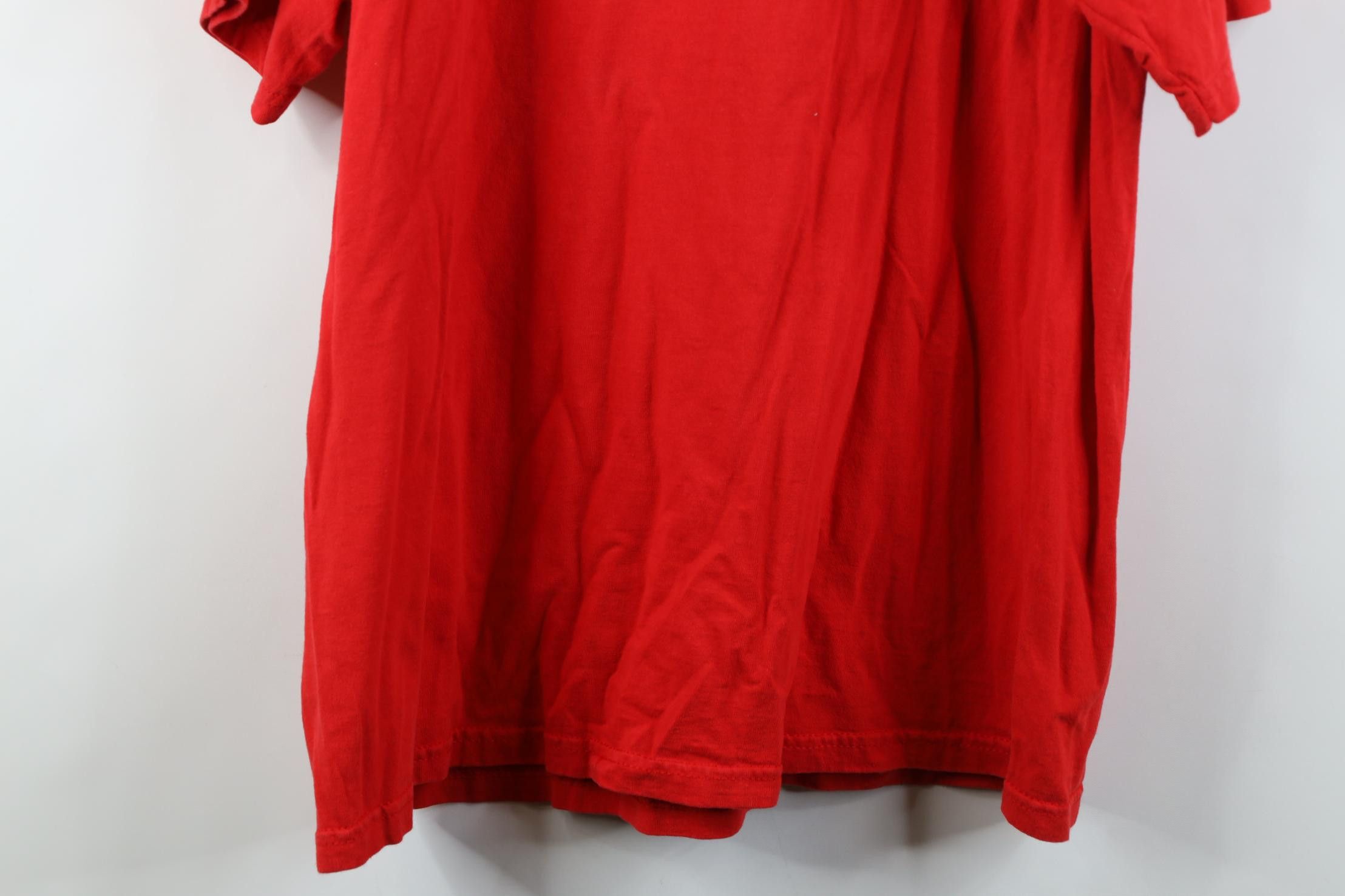 Vintage Vintage 2002 Stanley Cup Champions Detroit Red Wings T-Shirt Size US XL / EU 56 / 4 - 14 Thumbnail