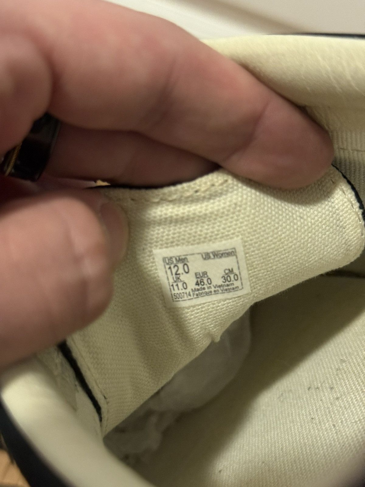 Vans Vans x Julian Klincewicz Bold Ni LX Compassion Size US 12 / EU 45 - 6 Thumbnail