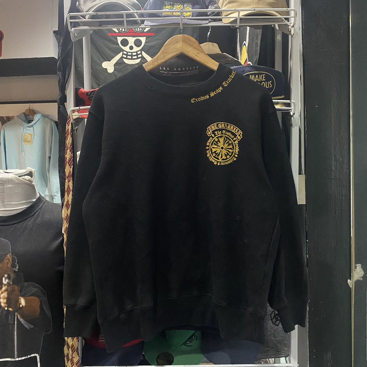 If Six Was Nine × Japanese Brand × Le Grande Bleu (L.G.B.) Beaumere Inspired Chrome Hearts Sweatshirts ifsixwasnine Size US L / EU 52-54 / 3 - 2 Thumbnail