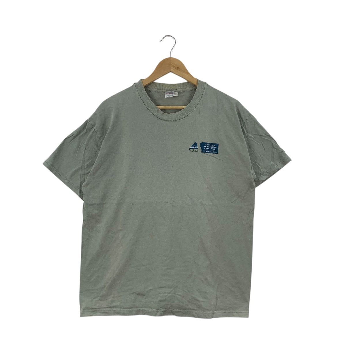 Vintage 90s ALLOT COMMUNICATIONS High Tech Engineer Tee