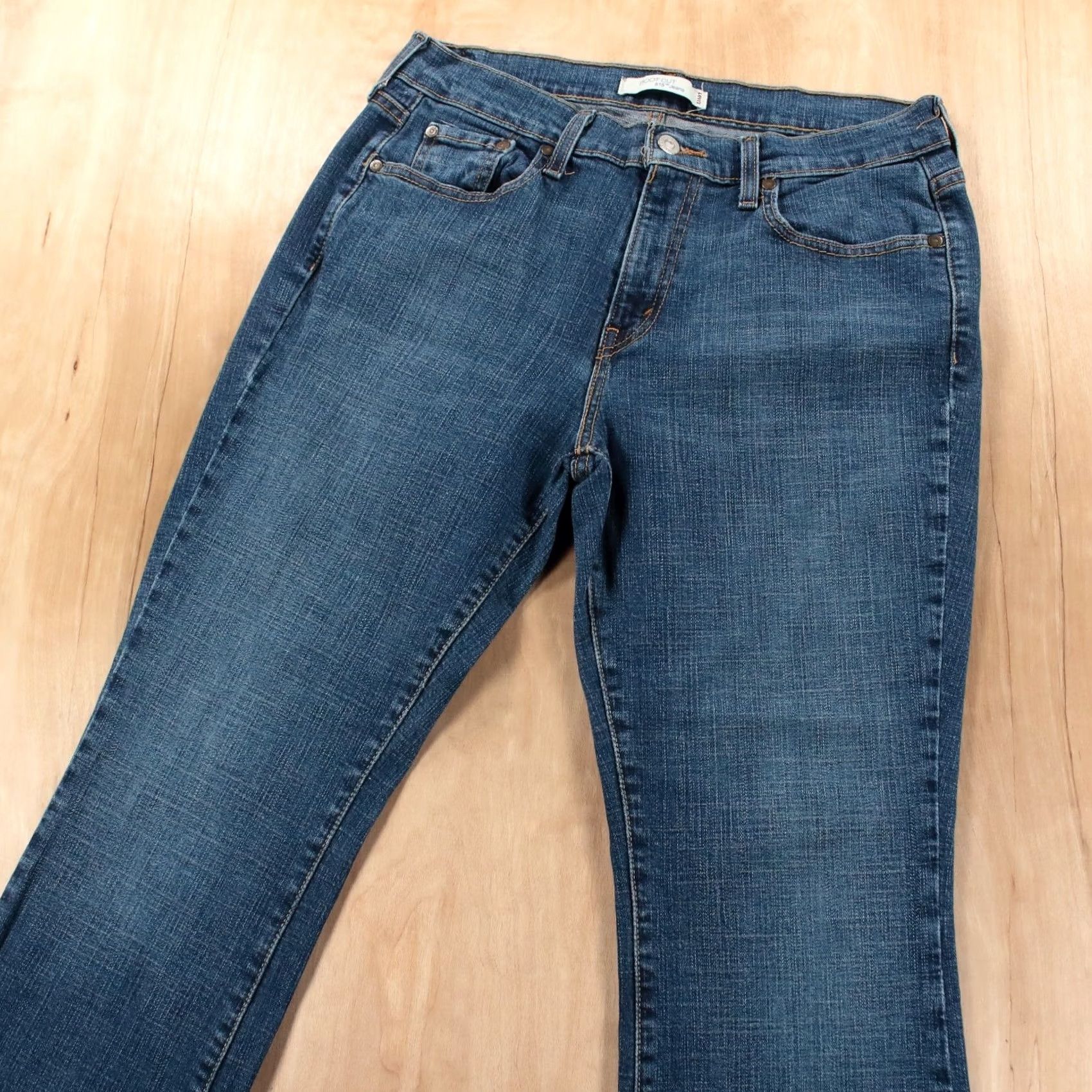 Levi's Vintage Levi'S 515 Bootcut Mid Rise Jeans - Mens Denim - 8 Short - 32x30 - 90s/00s - Y2K Size 30" / US 8 / IT 44 - 3 Thumbnail