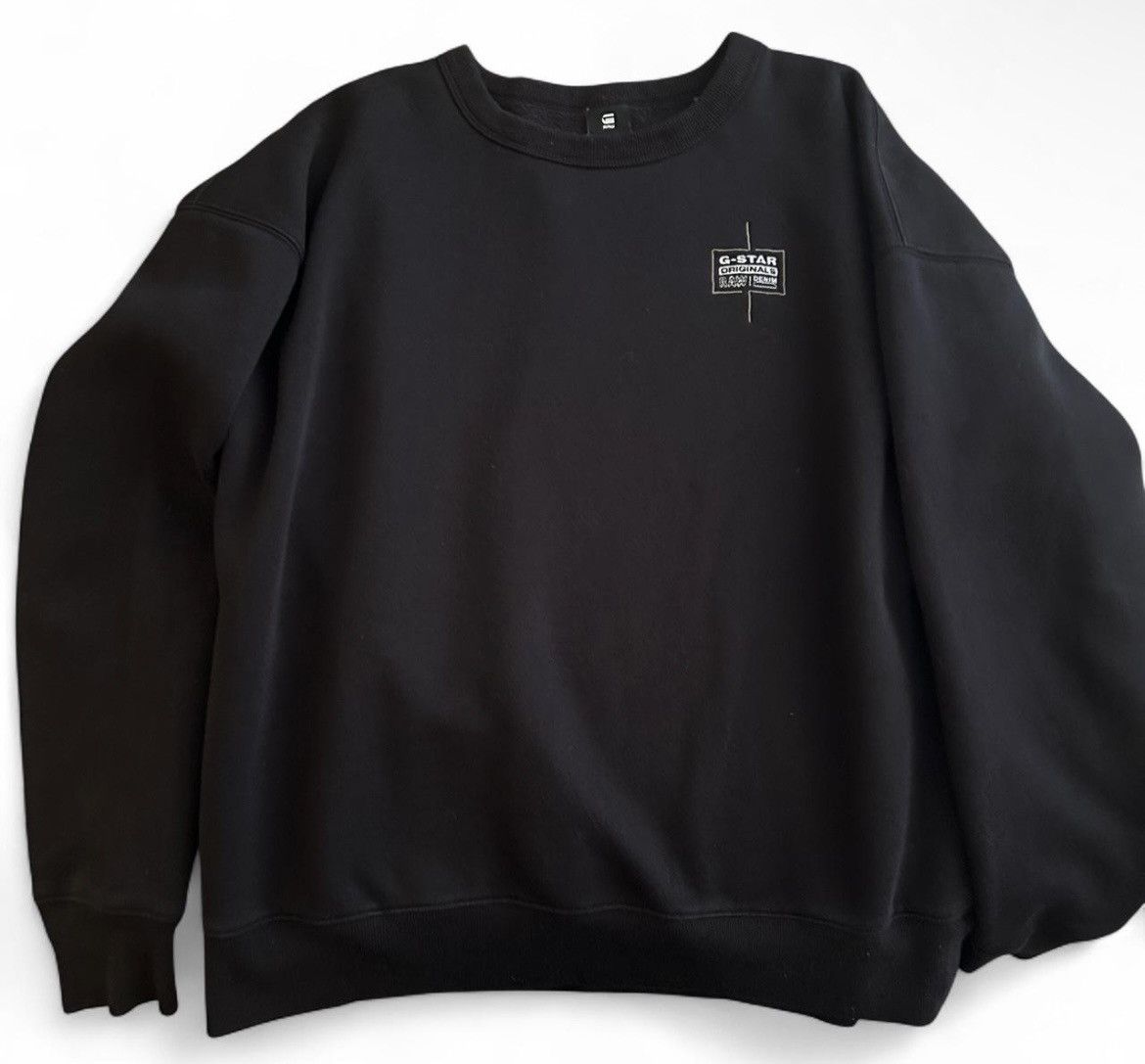 G-Star Super cool G-Star sweater with insane minimal back hit Size US L / EU 52-54 / 3 - 1 Thumbnail