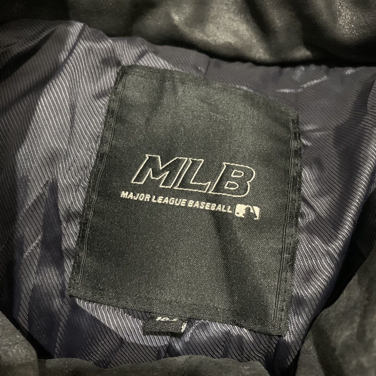 MLB Leather jacket MLB new york yankees vintage Size US XL / EU 56 / 4 - 4 Thumbnail