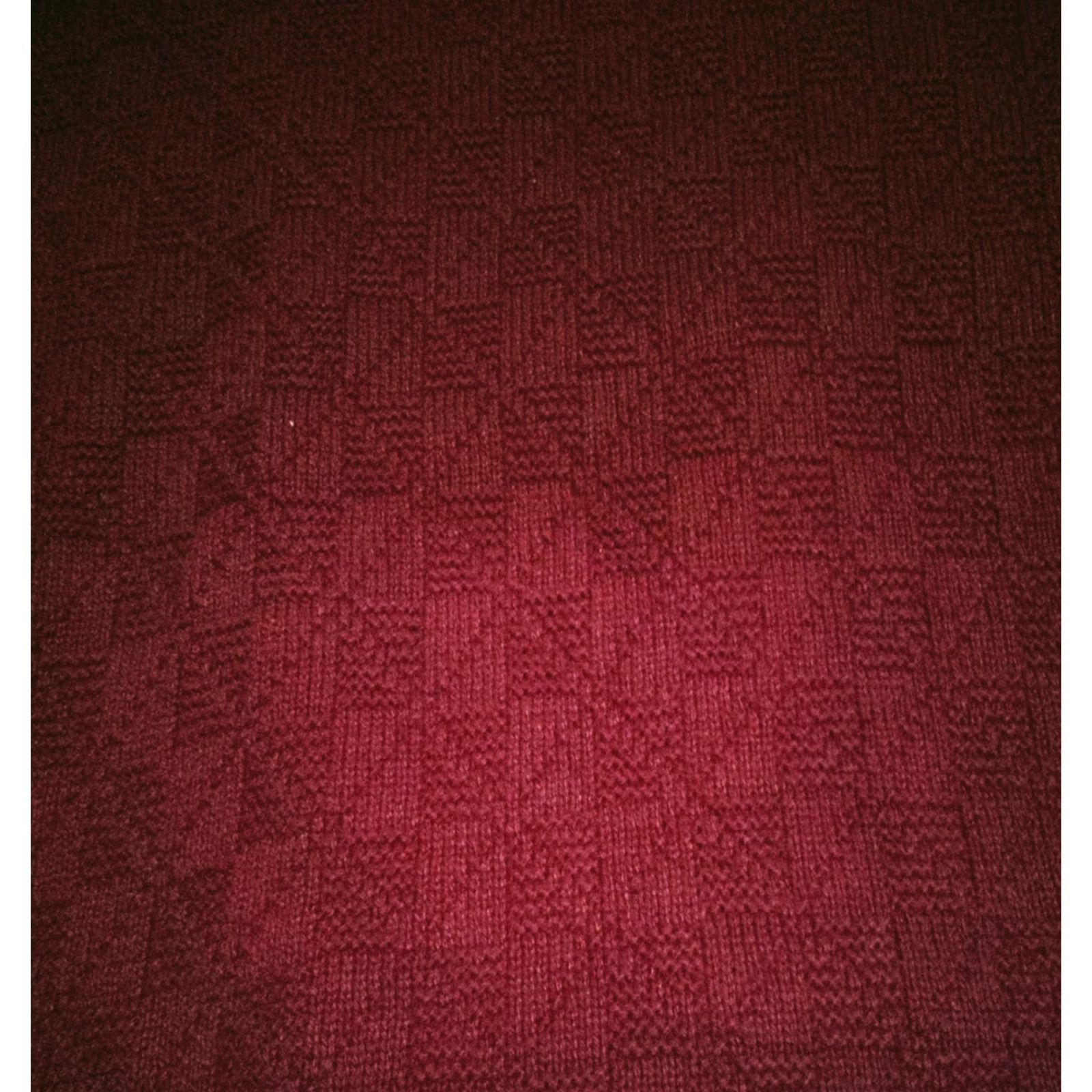 Vintage VINTAGE Shenandoah Sweater Men XLT Pullover Knit Crew Neck Burgundy Cotton Solid Logo US Made Size US XL / EU 56 / 4 - 4 Thumbnail