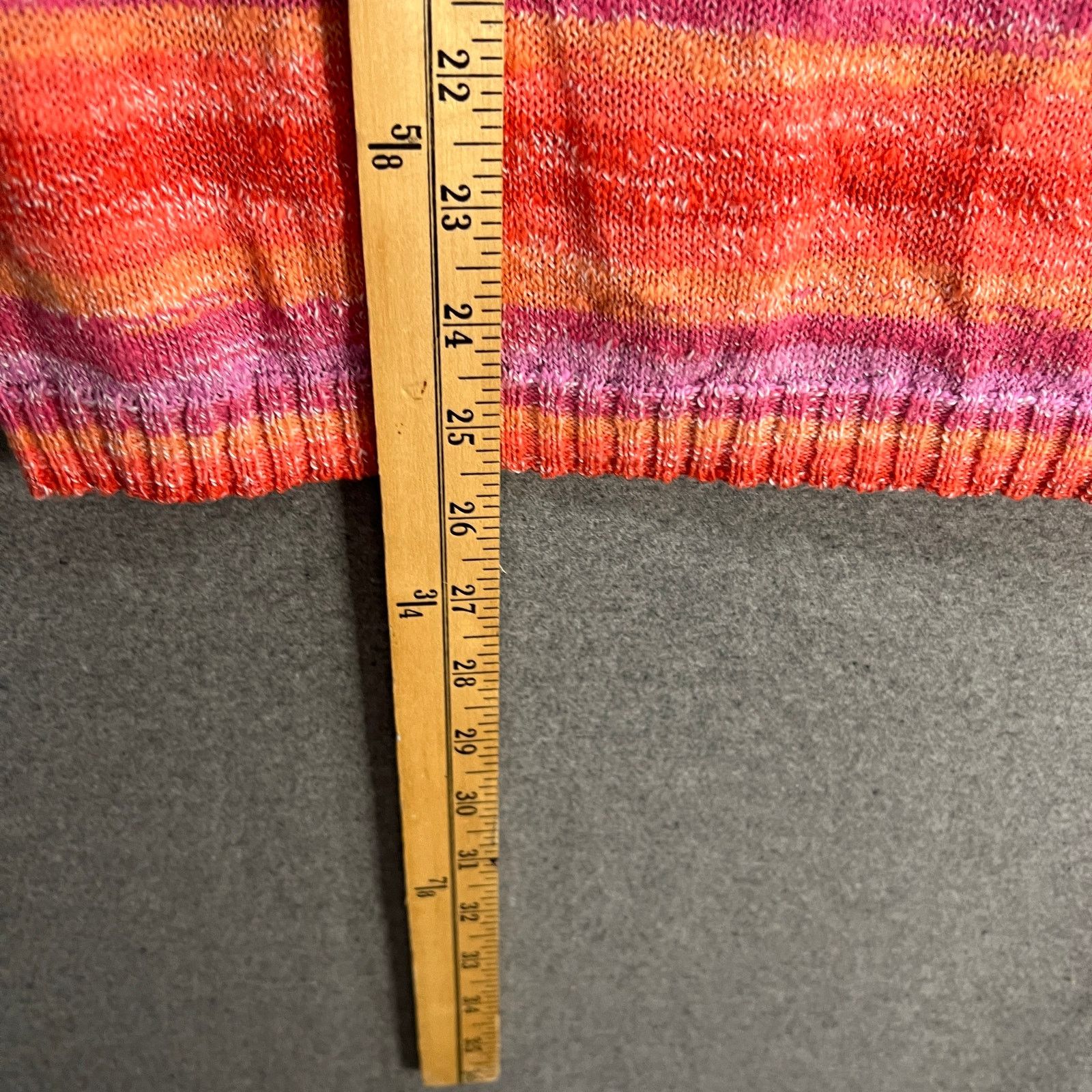 Other Isaac Mizrahi Live! Space Due Boat Neck Sweater Pink Medium Size M / US 6-8 / IT 42-44 - 4 Thumbnail