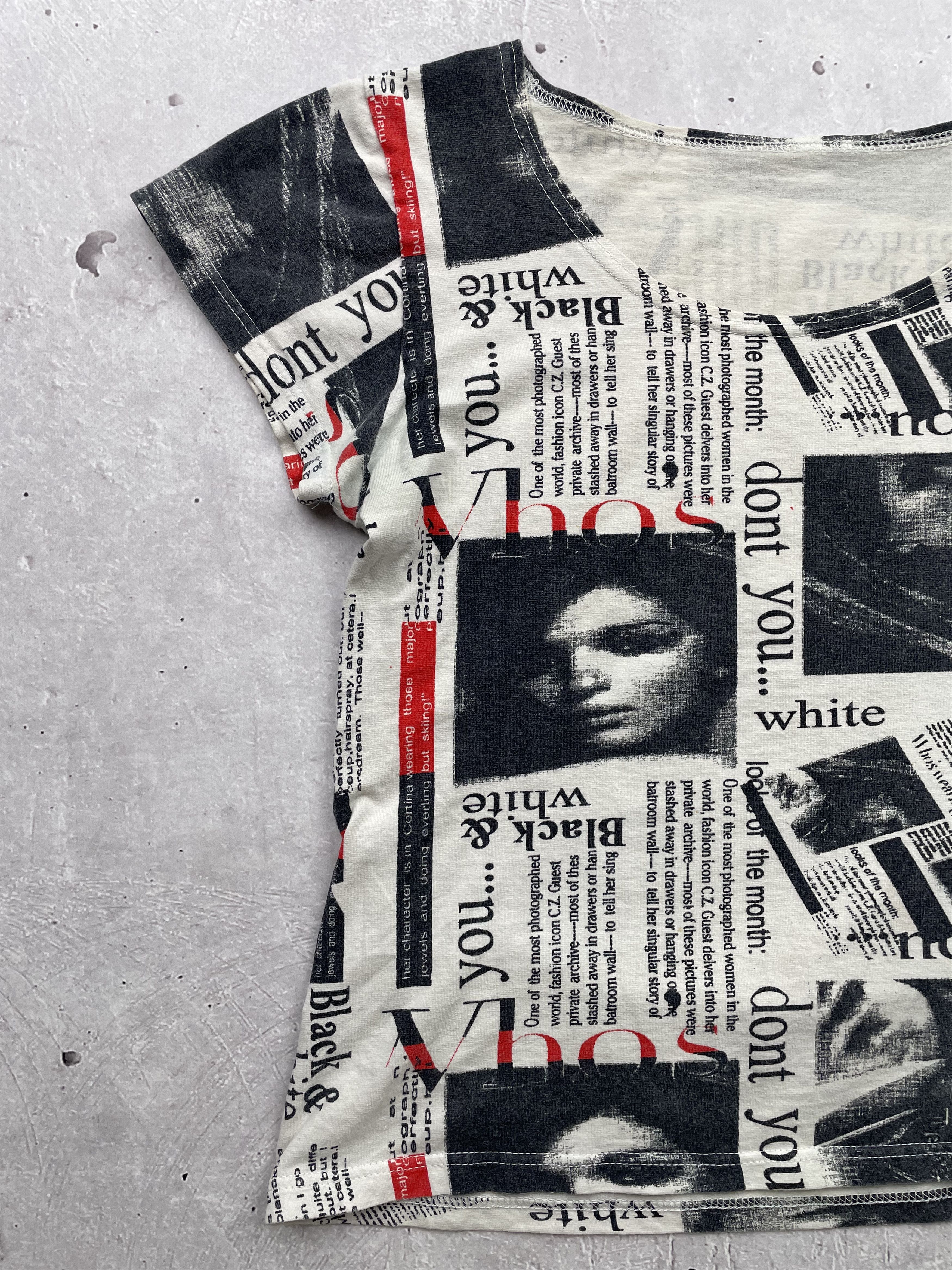 Japanese Brand × Vintage Vintage Printed Tee Size S / US 4 / IT 40 - 2 Thumbnail