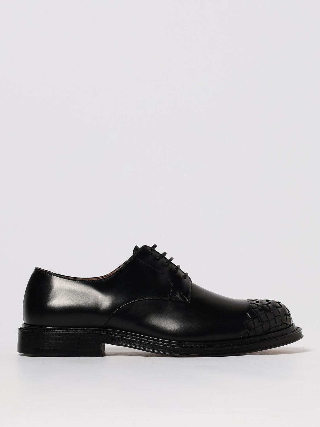 Bottega Veneta Bottega Veneta Brogue Shoes Men Black Size US 9 / EU 42 - 1 Thumbnail