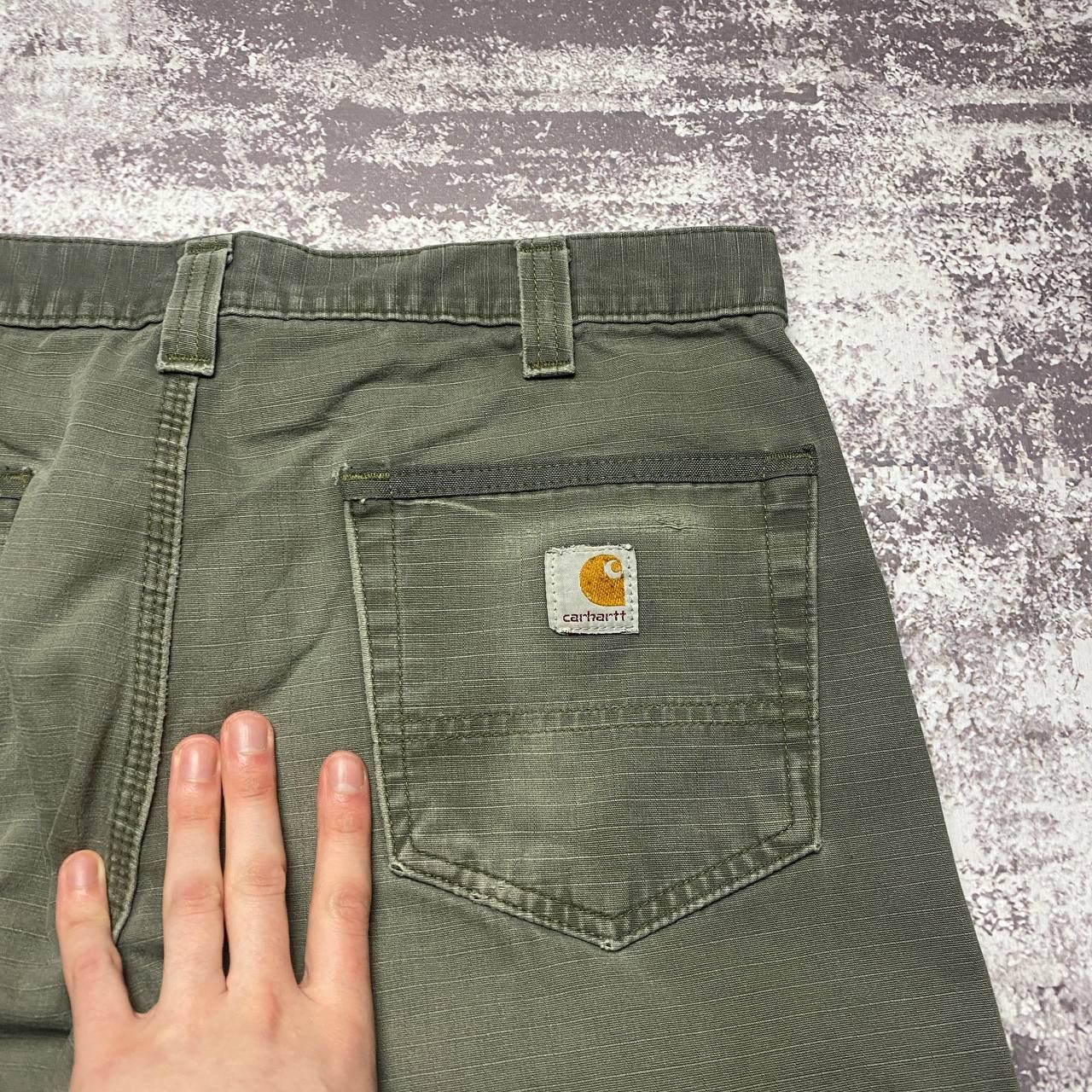 Carhartt Carhartt Double Knee Cargo Pants Vintage L Size US 34 / EU 50 - 2 Thumbnail