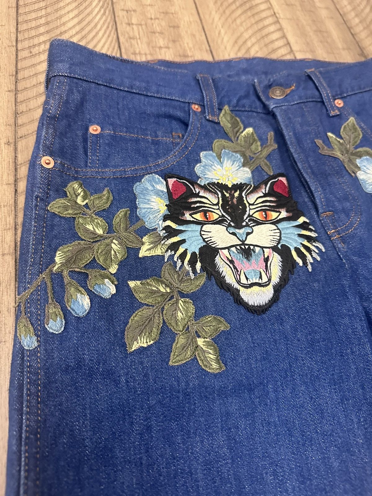 Gucci Gucci jeans Size US 32 / EU 48 - 4 Thumbnail