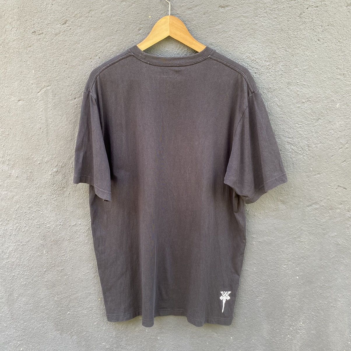 Playstation Thrashed Faded Final Fantasy XVI Game ERD GRUNGE TEE Size US XL / EU 56 / 4 - 4 Thumbnail