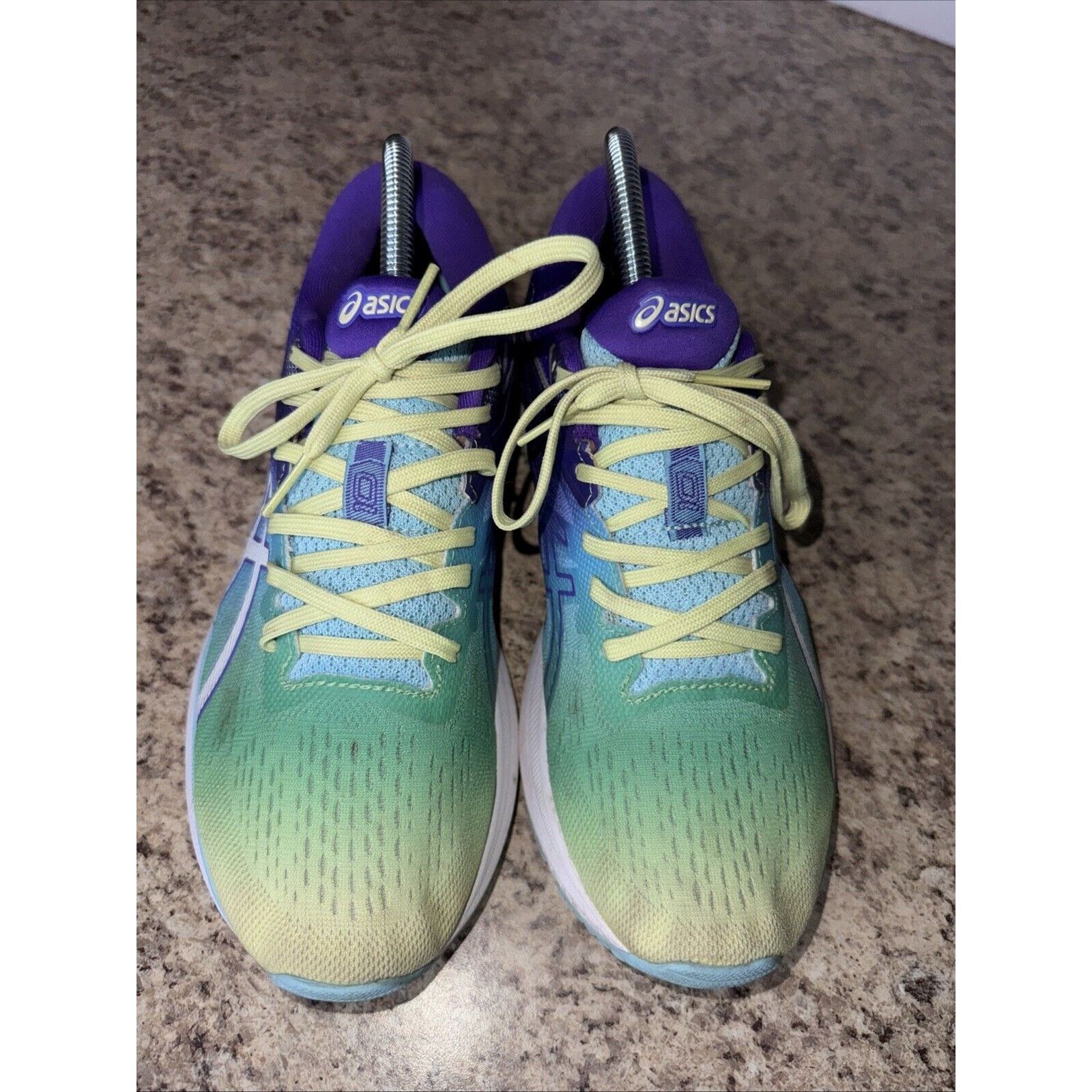 Asics ASICS GT-1000 10 Green/Purple Women's Size 9 Running Shoe Size US 9 / IT 39 - 4 Thumbnail