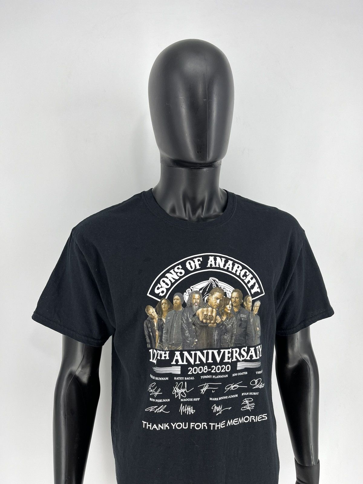 Band Tees × Vintage SONG OF ANARCHY 13th 2008-2020 THANK YOU FOR THE MEMORIES Size US L / EU 52-54 / 3 - 3 Thumbnail