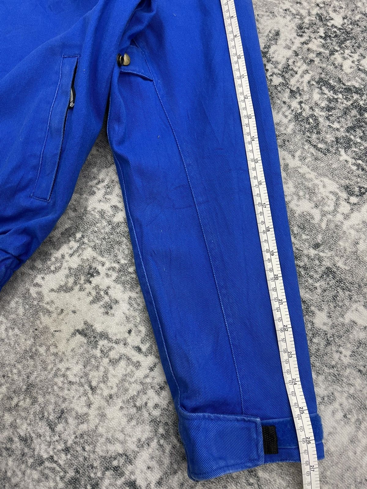Japanese Brand 90s Elf x Red Baron "ROM" 300th Anniversary Racing Jacket Size US XXL / EU 58 / 5 - 15 Thumbnail