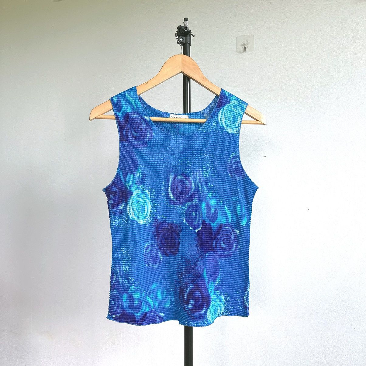 Other Vintage Plisse Tank Top Size M / US 6-8 / IT 42-44 - 1 Thumbnail
