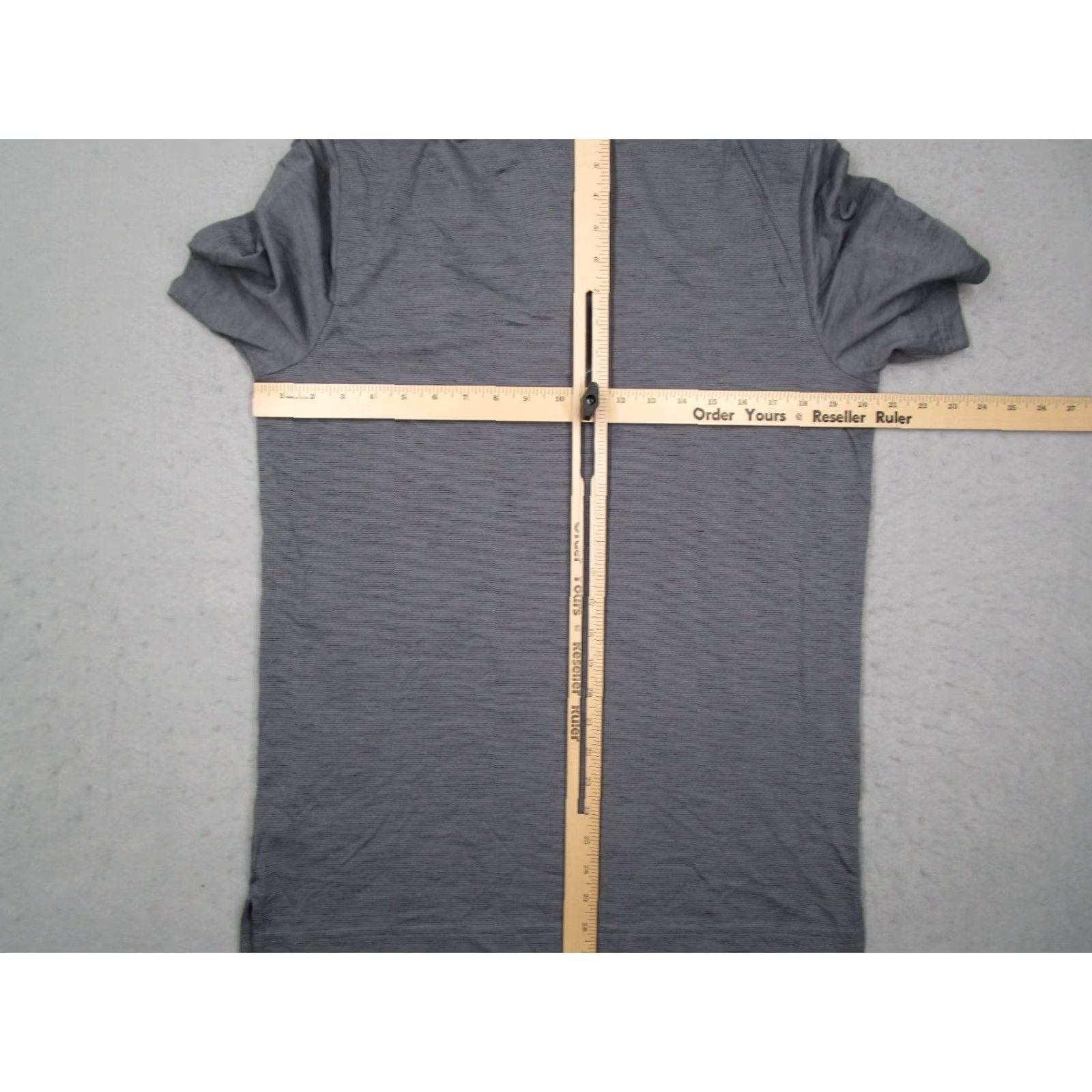 TravisMathew Travis Mathew Shirt Mens Medium Gray Auckland Slub Polo Golden Road Brewing Size US M / EU 48-50 / 2 - 6 Thumbnail